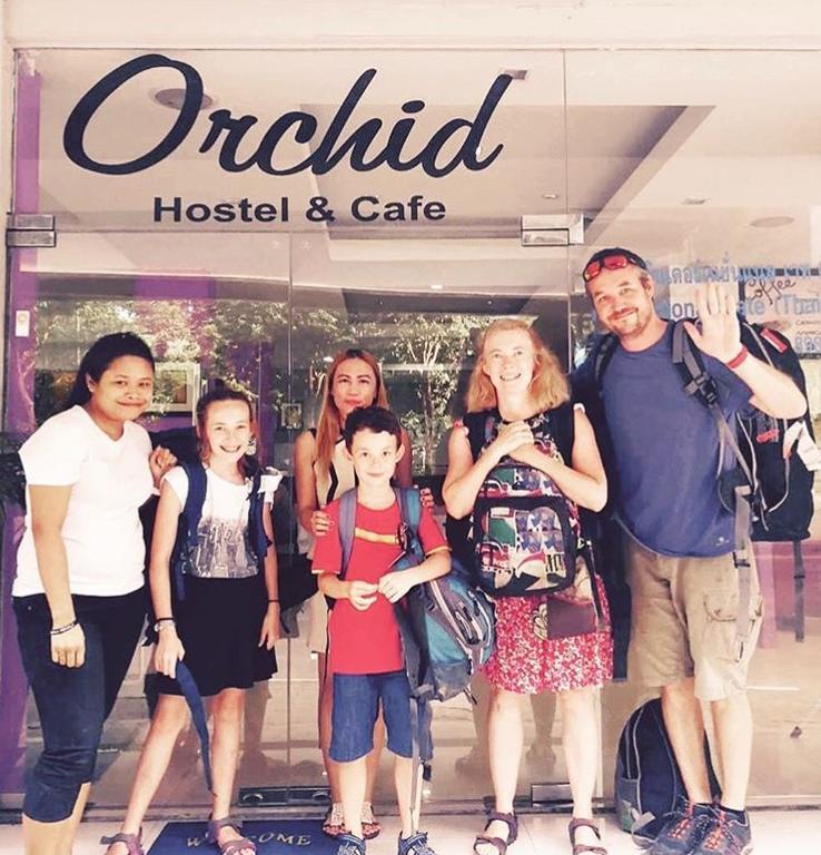 Orchid Hostel Bangkok Dış mekan fotoğraf