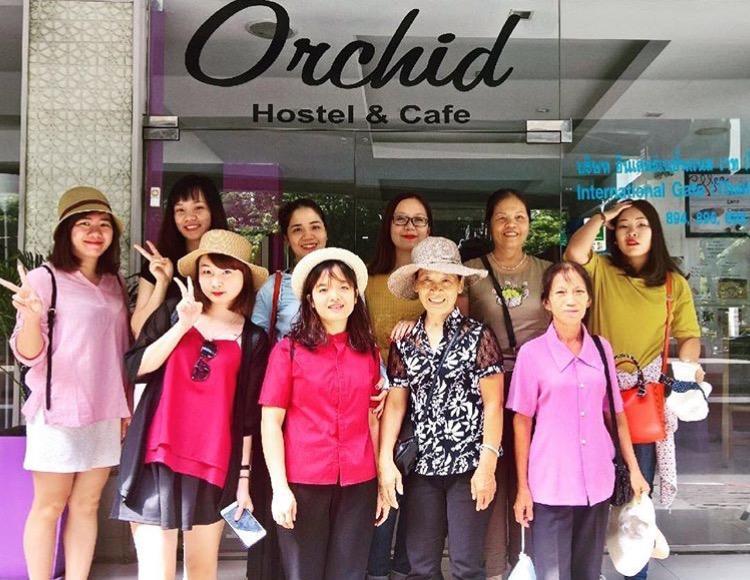Orchid Hostel Bangkok Dış mekan fotoğraf
