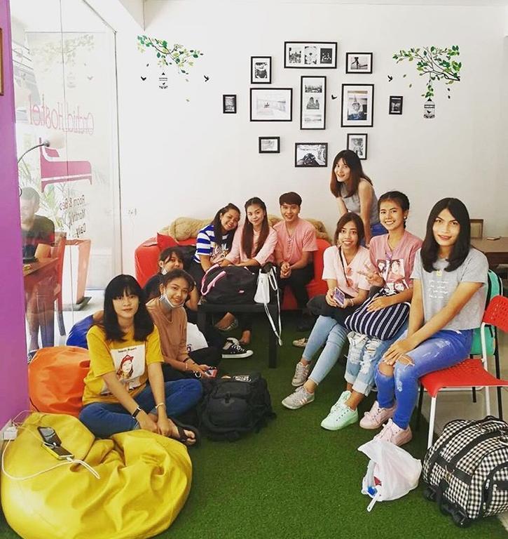 Orchid Hostel Bangkok Dış mekan fotoğraf