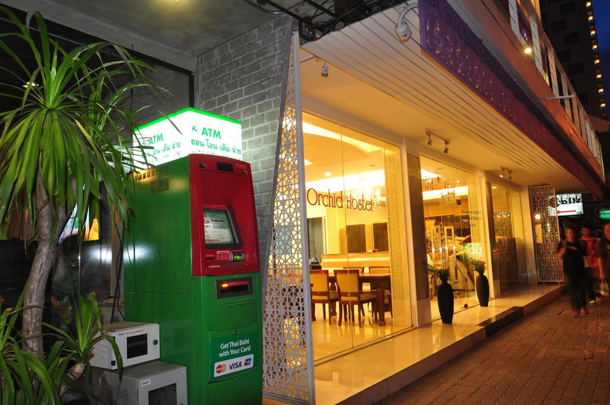 Orchid Hostel Bangkok Dış mekan fotoğraf