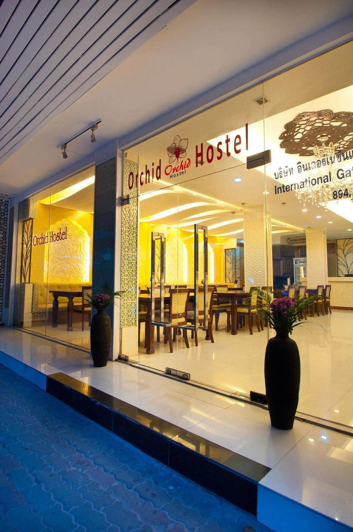 Orchid Hostel Bangkok Dış mekan fotoğraf