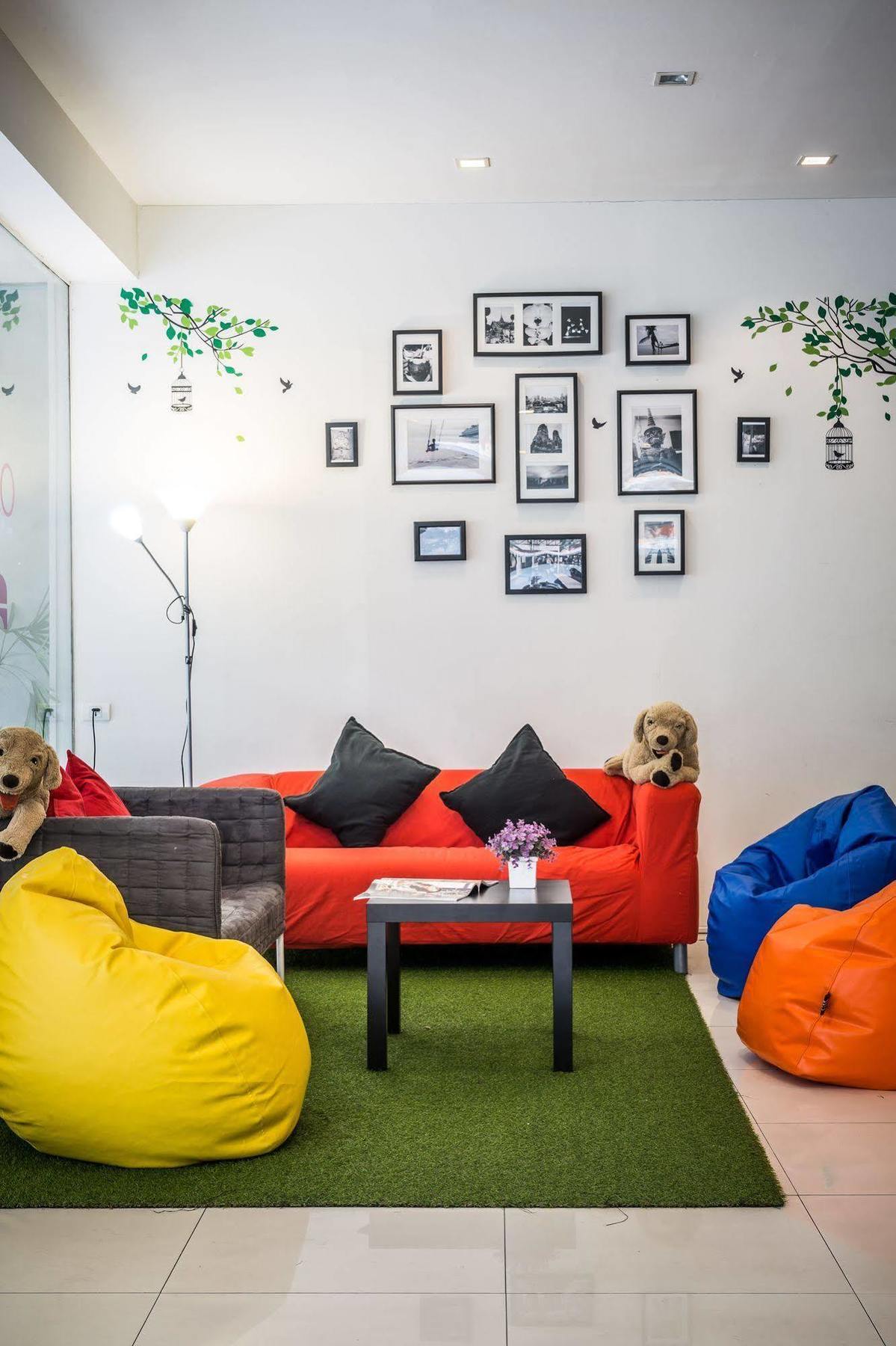 Orchid Hostel Bangkok Dış mekan fotoğraf
