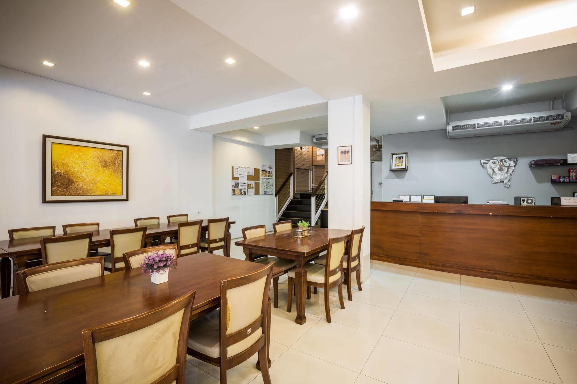 Orchid Hostel Bangkok Dış mekan fotoğraf